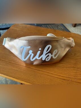 Metallic Rose Gold 'Tribe' Belt Bag - Women's Fanny Pack